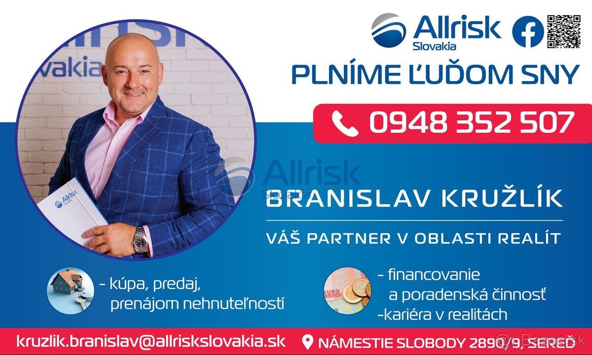 Moderný 3. izb byt s pozemkom na Red Oak Village - Marhuľová - 13