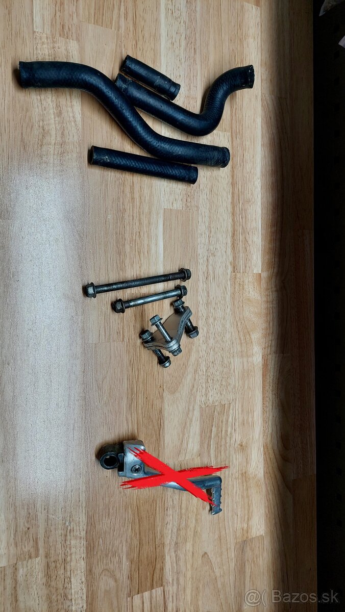 SUZUKI RM 125 K3 Náhradné Díly - 13