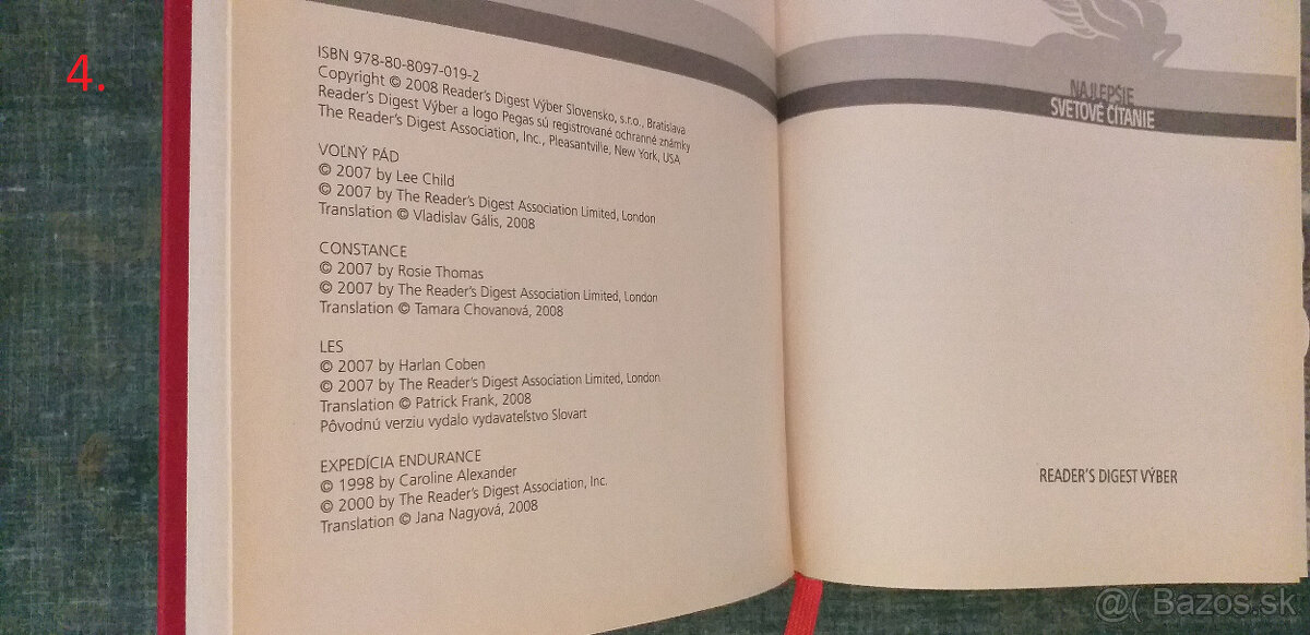 Knihy na predaj (5.) - 13