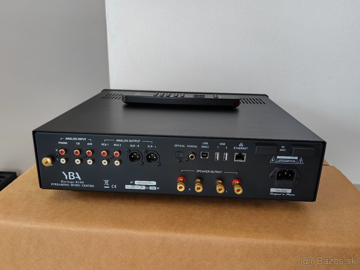 YBA Heritage R100 Streaming Music Center - 13