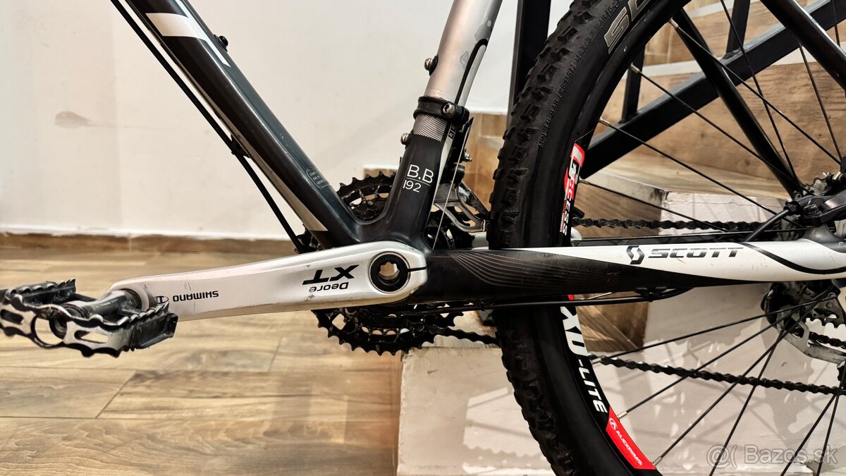 Predam karbonovy bicykel scott scale 30 velkost L - 13