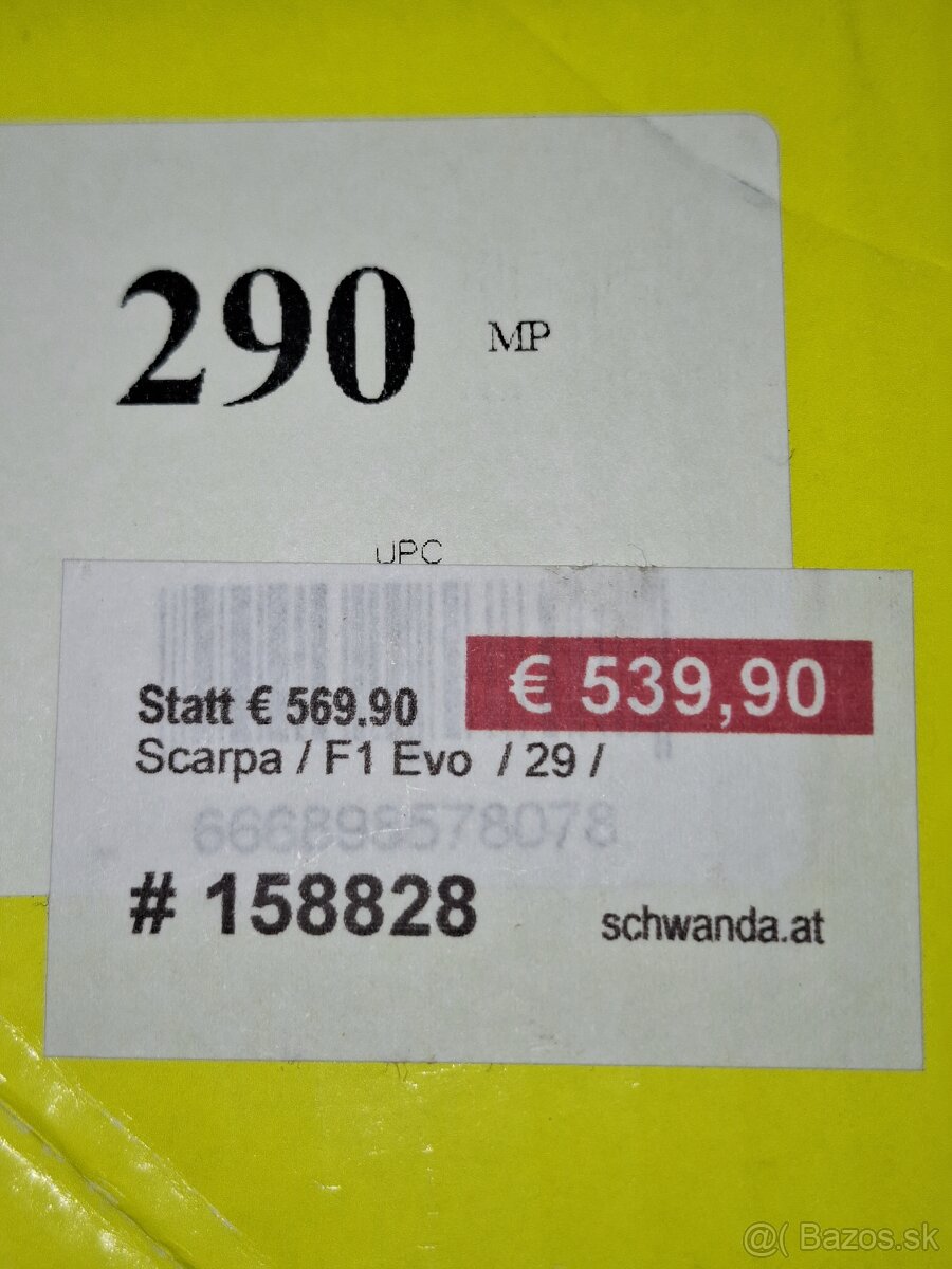 Scarpa č 44,5 + La Sportiva č 46 - 13