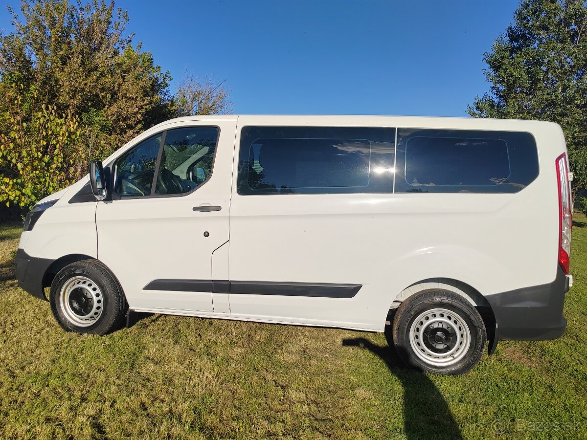 Ford Transit Custom 9 miest , klíma. - 13