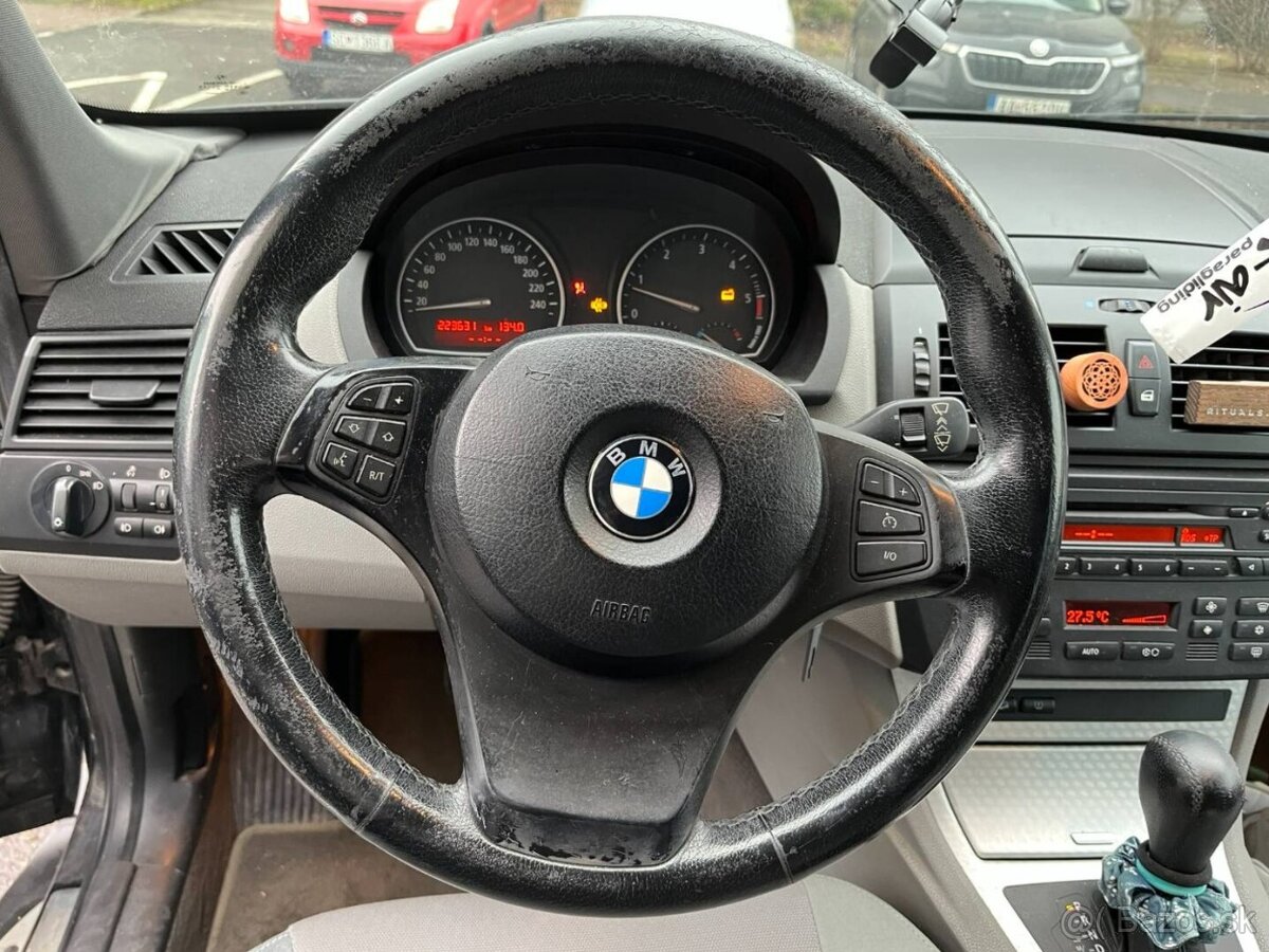 BMW X3 3.0d 4x4 - 13