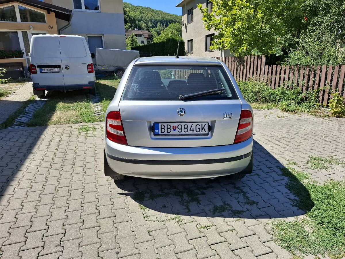 Škoda Fábia 1.2 - 13