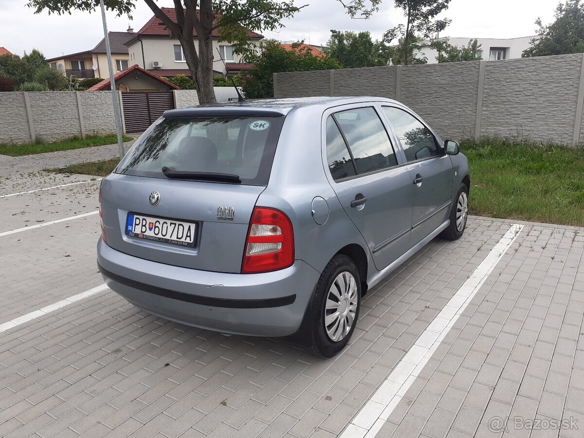 Škoda Fabia 1.4 50kw - 13