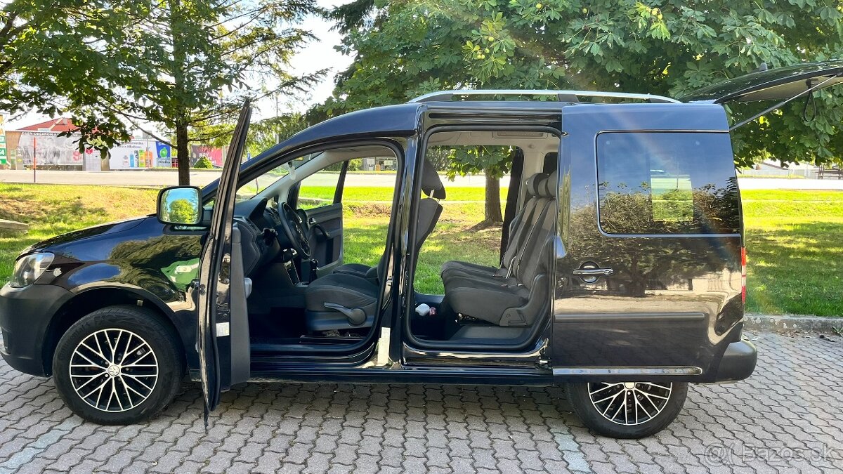 Caddy 2.0 103kw, 2014, 210000km - 13