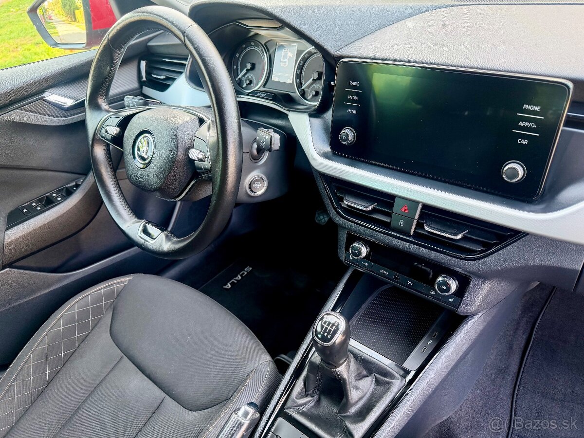 Skoda Scala 1.0 TSI,81kw,5/2021 - 13