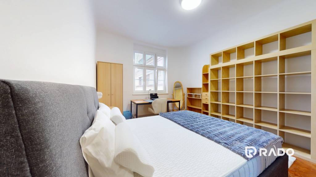 RentHub I Pekný a priestranný zariadený 3-izb. byt I Zochova - 13