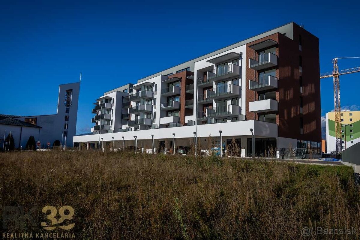 Moderné 3-izbové byty v novostavbe Baťove rezidencie - 13