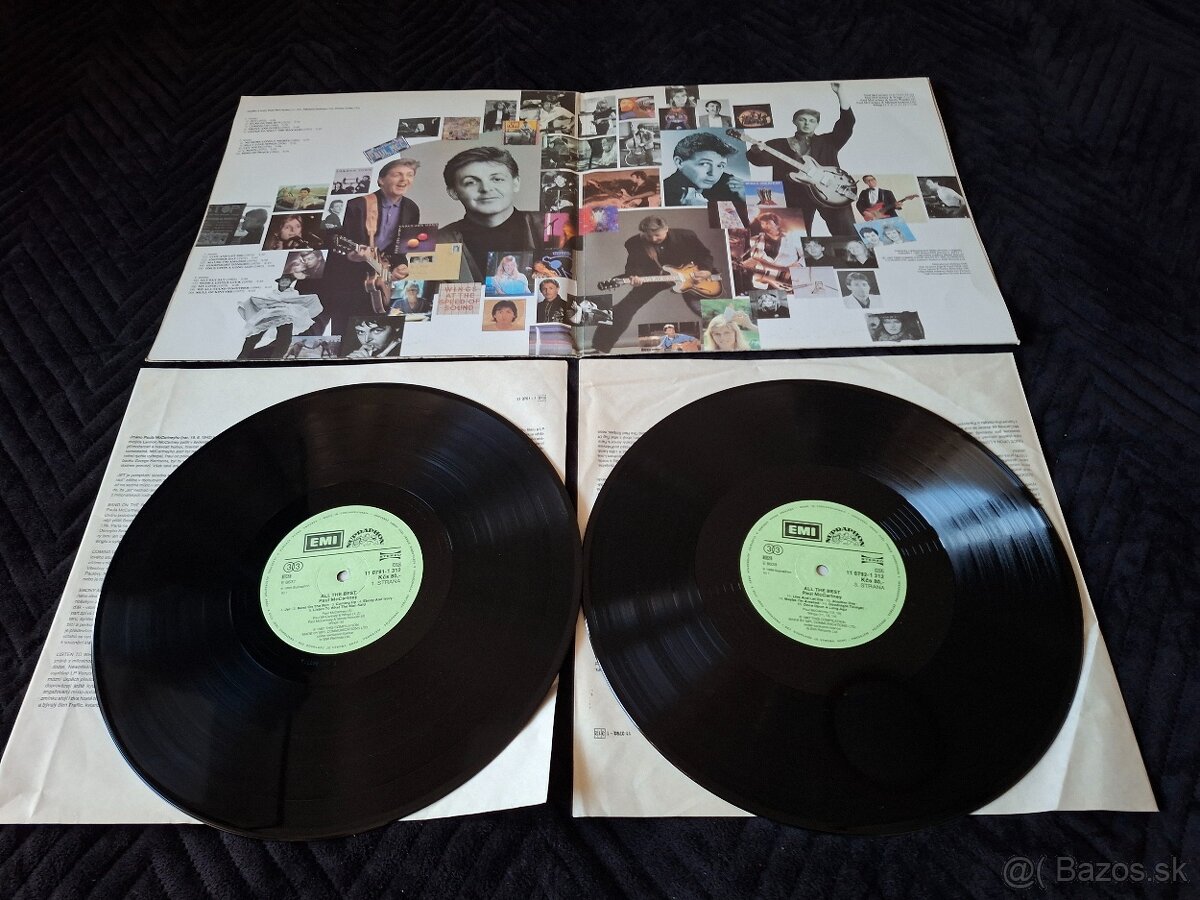 Predam LP od The beatles vydania z 90 rokov - 13