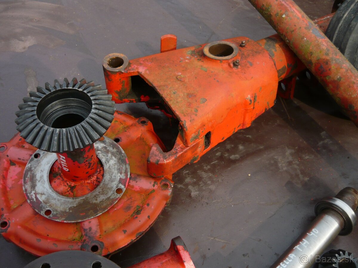 náhradní díly na obraceče sena - 13