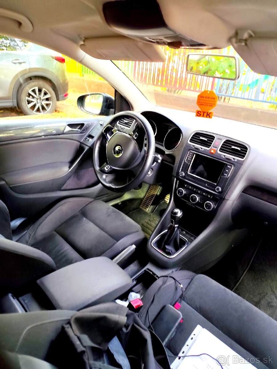 Volcwagen Golf 6+ 2011 nádherný stav - 13
