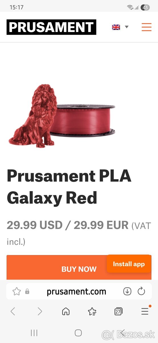 filamenty do 3D tlaciarne - 13