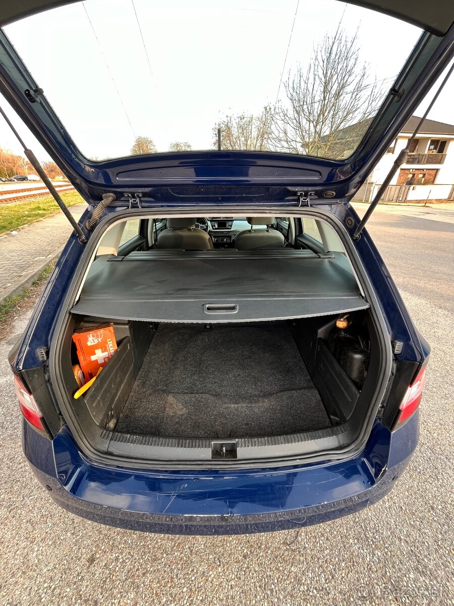 Škoda Fabia Combi 1.4 TDI 66kW - 13