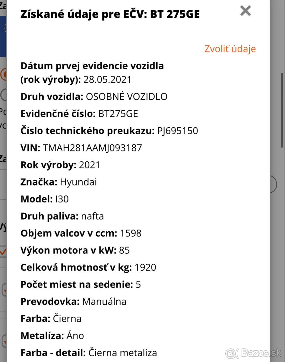 Hyundai i30 kombi 1.6crdi 85KW M6 RV2021 - 13