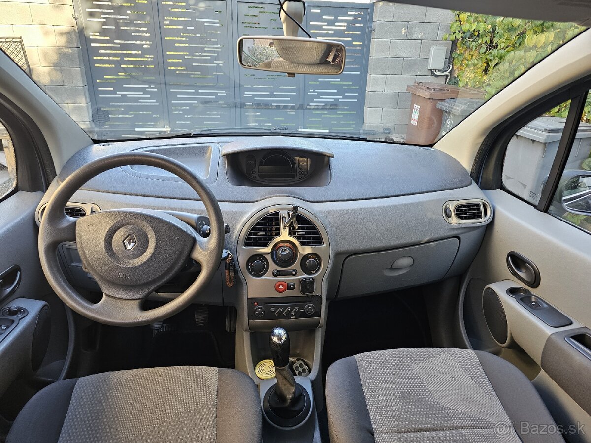 Predám Renault Modus 1.5dci, r.v 2008 - 13