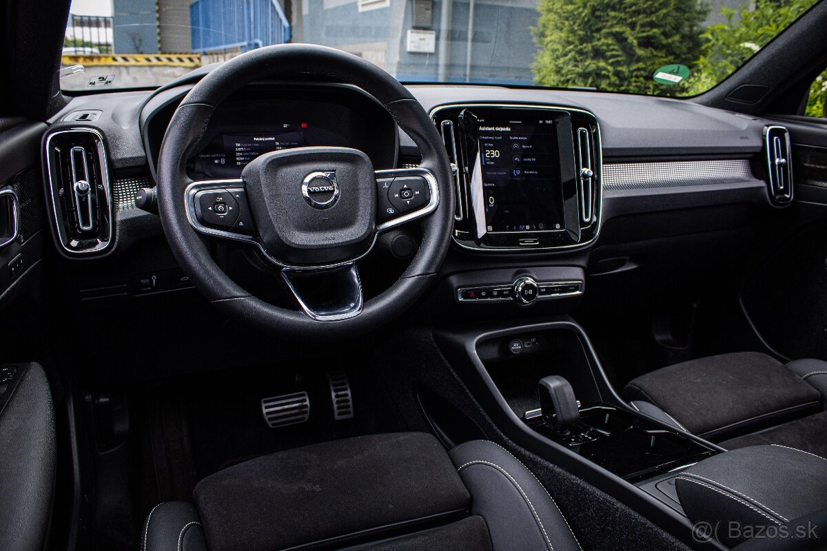 XC40 P8 Recharge R-Design, Pano, 360°kamera, Harman, DPH - 13