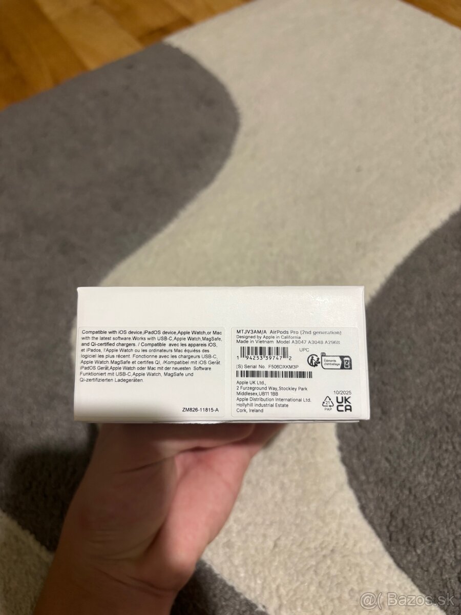 Airpods Pro 2. Generacie (USB-C) - 13