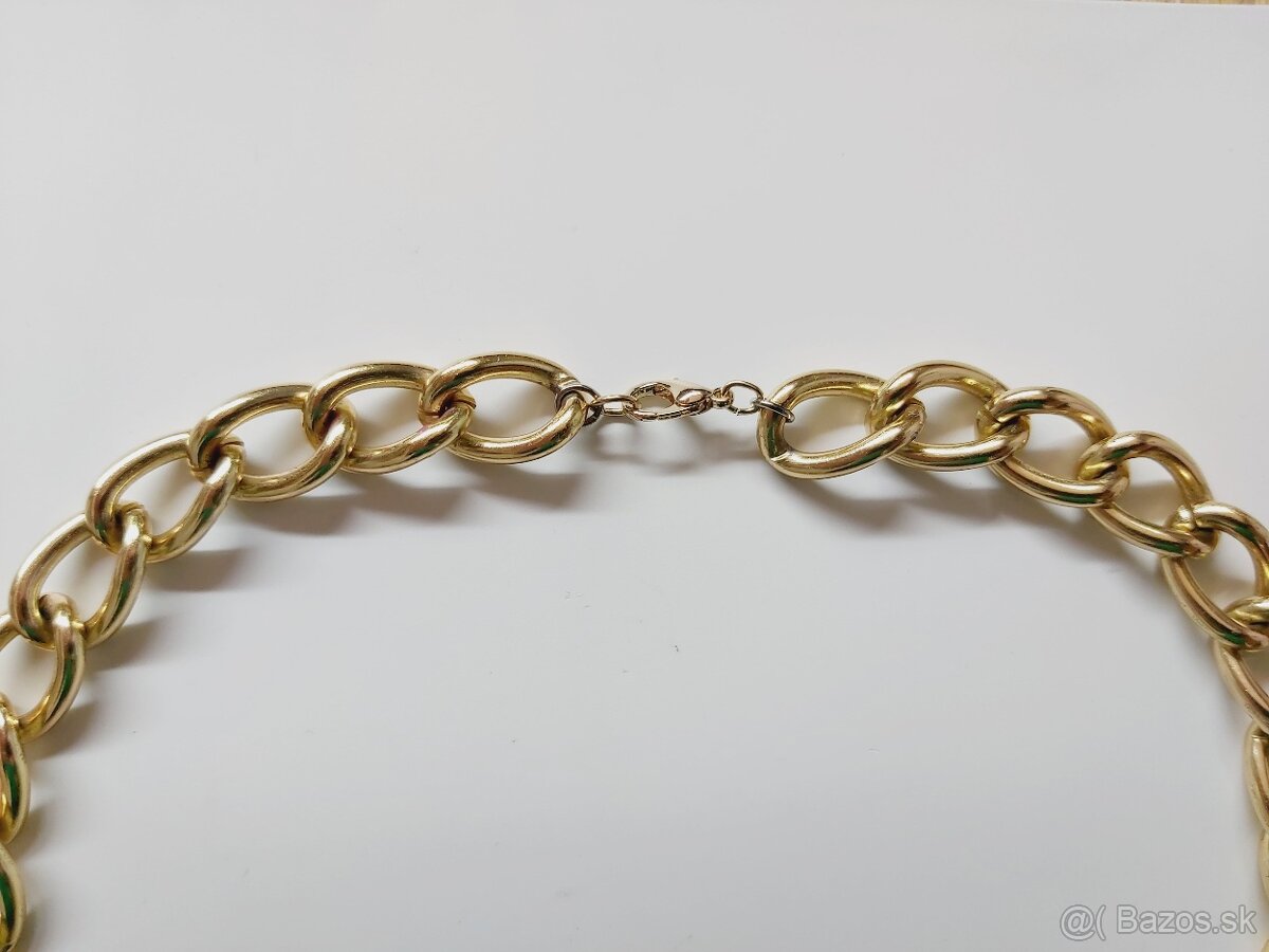 3 ks rôzne krasne bižu nahrdelniky - 13