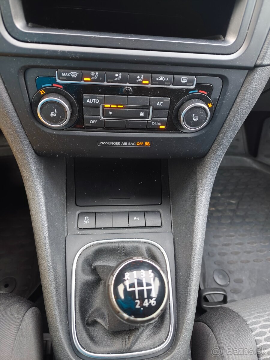 VW GOLF 6 1.2 TSI 77KW R.V 2012,NAJETO •123.800• KM - 13