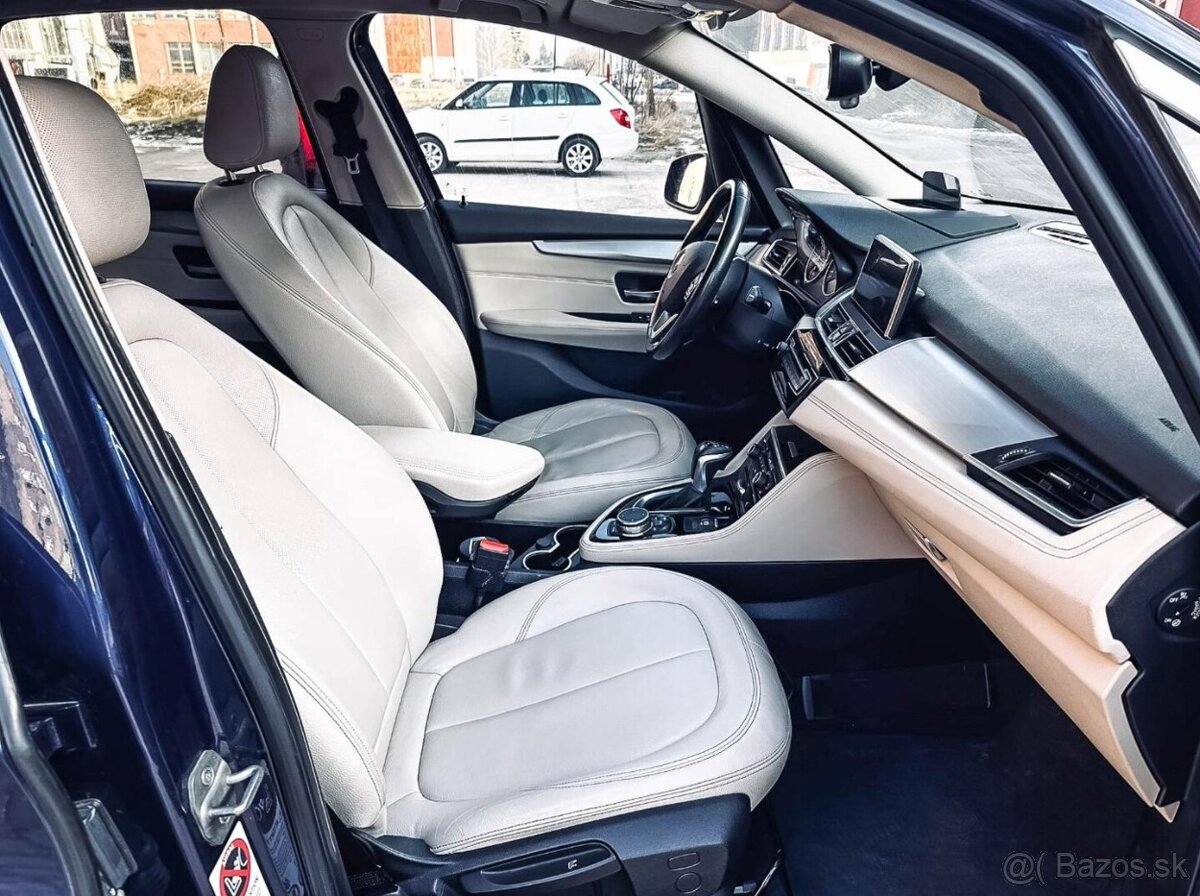 BMW Rad 2 Active Tourer 2 218d Luxury Line A/T - 13