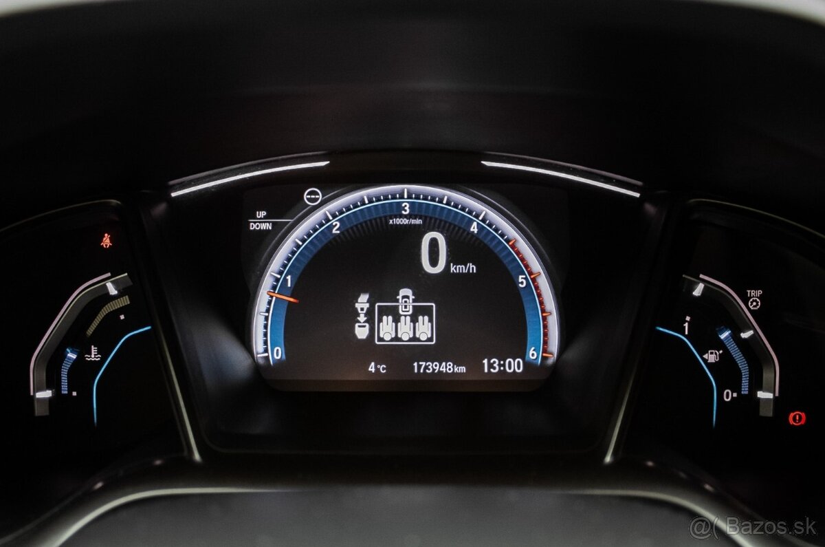 Honda Civic X 1.6 i-DTEC, 88 kW (2019) - 13