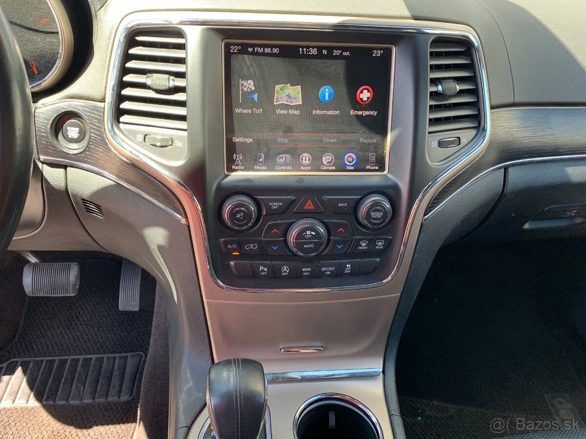 Jeep Grand Cherokee 3.0CRD, SUMMIT, ČR, DPH - 13