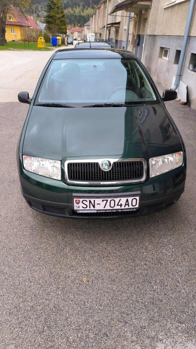 Škoda Fabia Sedan 1.4 mpi 2002 - 13
