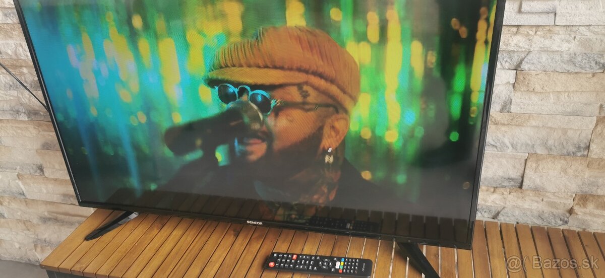 FHD led tv Sencor SLE 43FS600TCS - predám. - 13