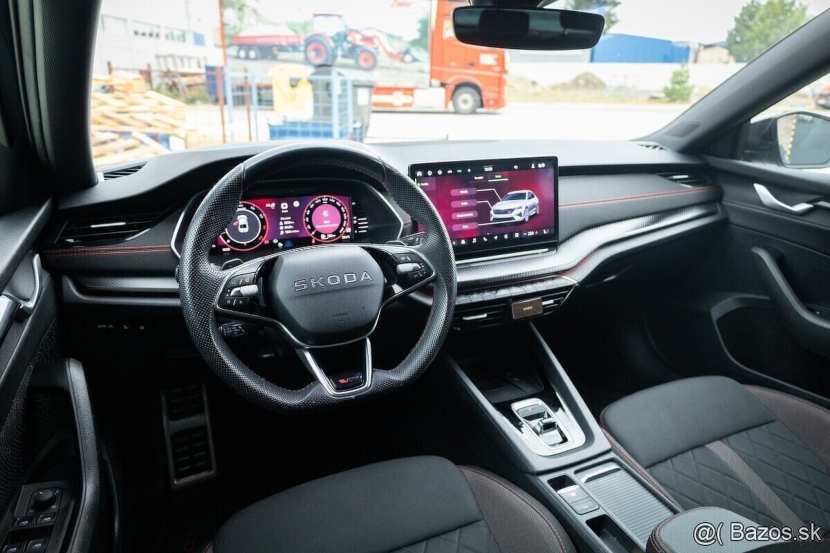 Škoda Octavia RS Liftback 2.0 TSI - 13