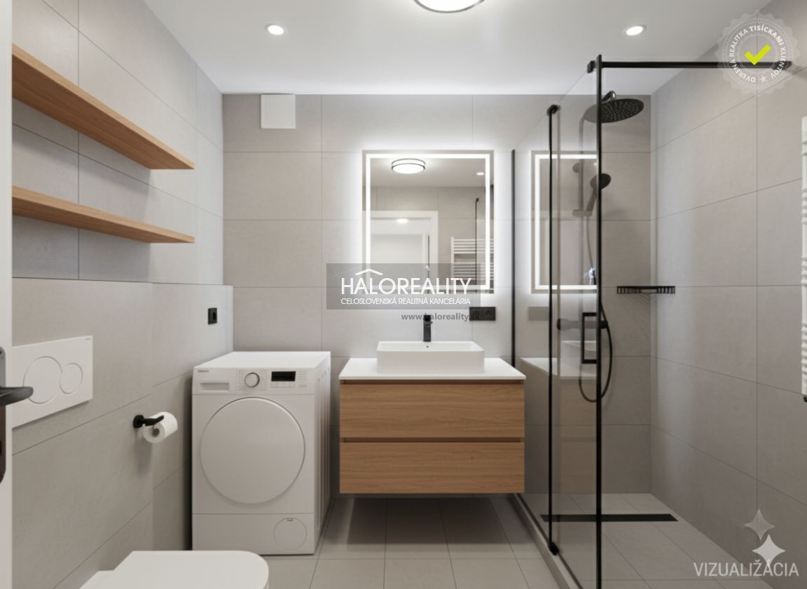 HALO reality - Predaj, trojizbový byt Žiar nad Hronom, Vanso - 13