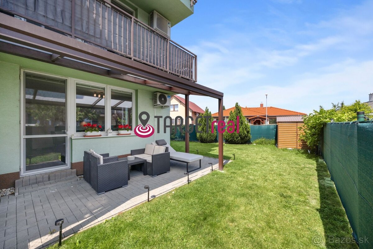 REZERVOVANÉ | TARGETreal | Priestranný byt so záhradou a dvo - 13