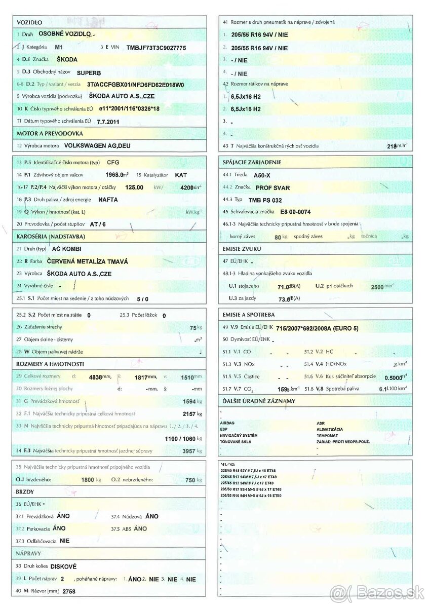 Škoda Superb 3TA - 13