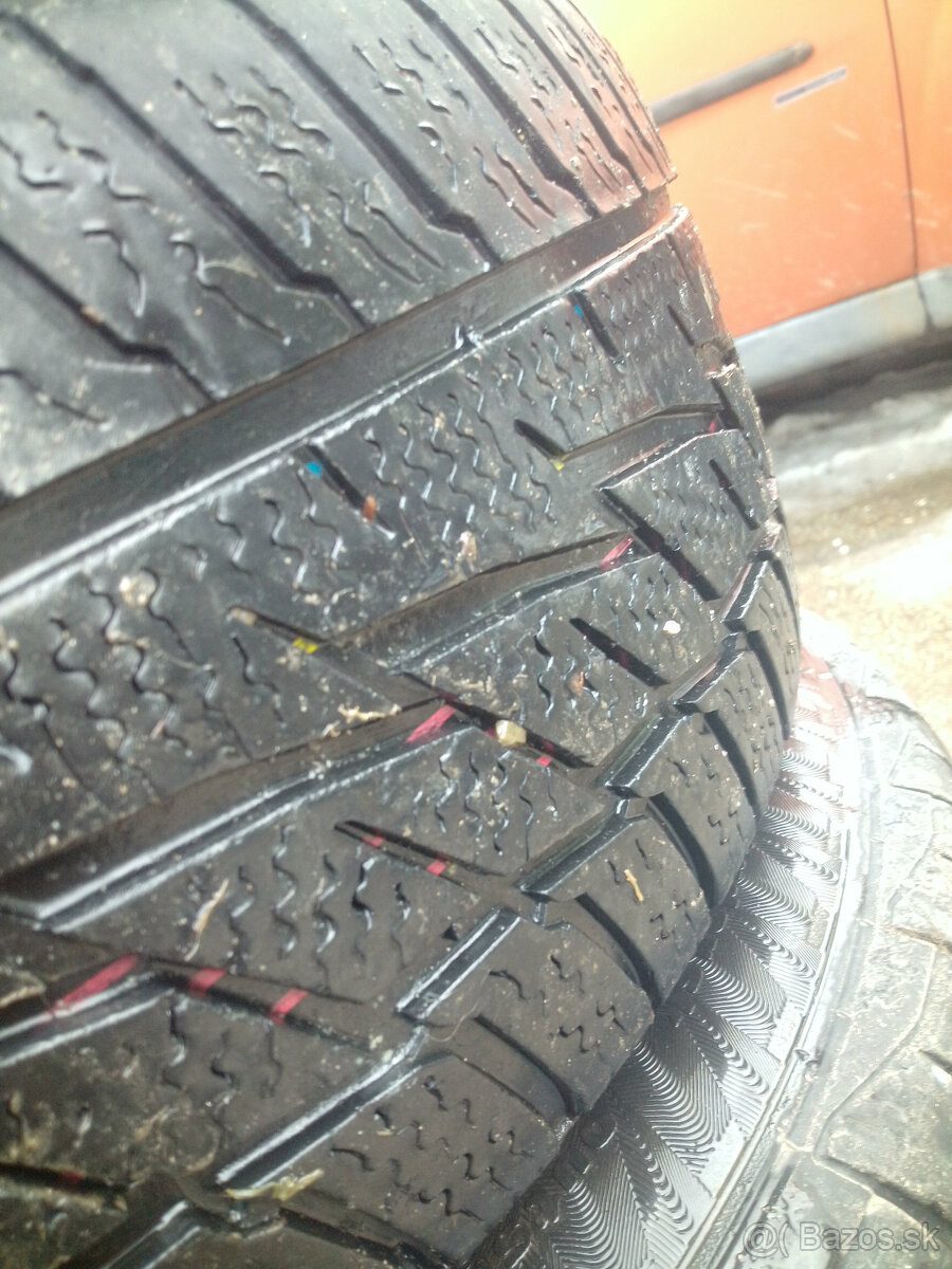 sada 195/60 R15 zimné pneumatiky 4108 - 13