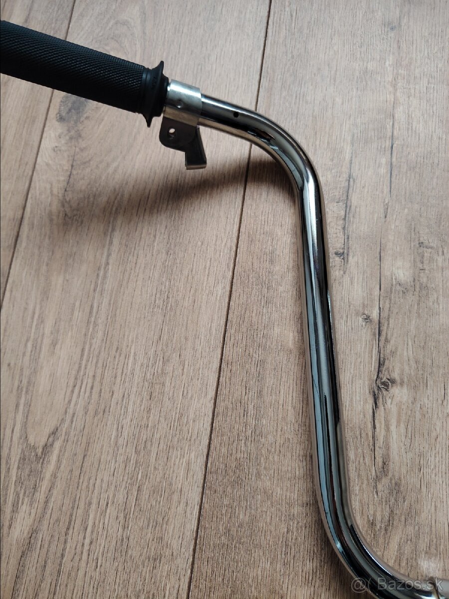 Babetta 210 - Nový chrómový volant - 13