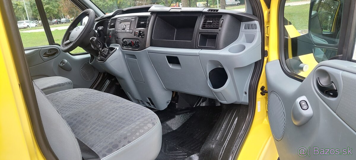 Ford Tranzit valník 2.4.TDCI plachta - 13