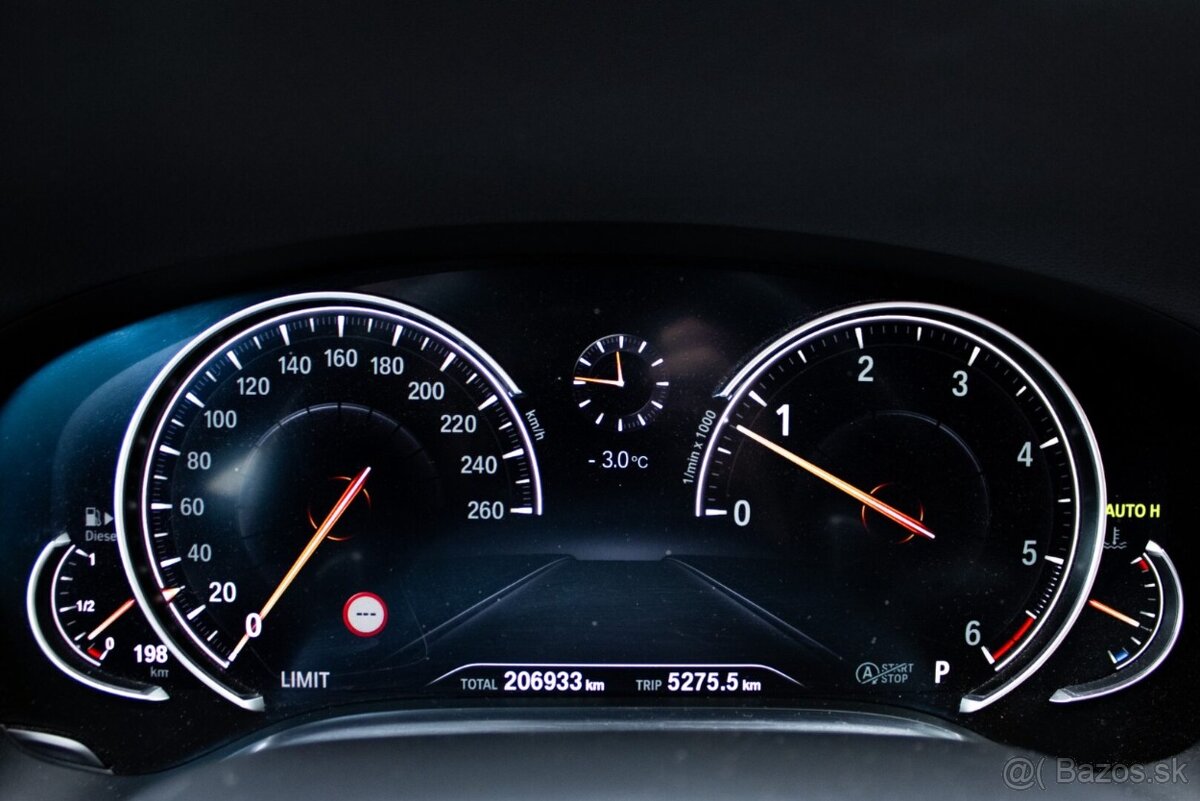 BMW Rad 7 730d xDrive A/T 2018 - 13