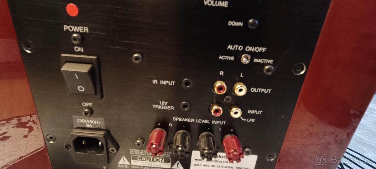 Welodyne SPL 1200 Subwofer - 13