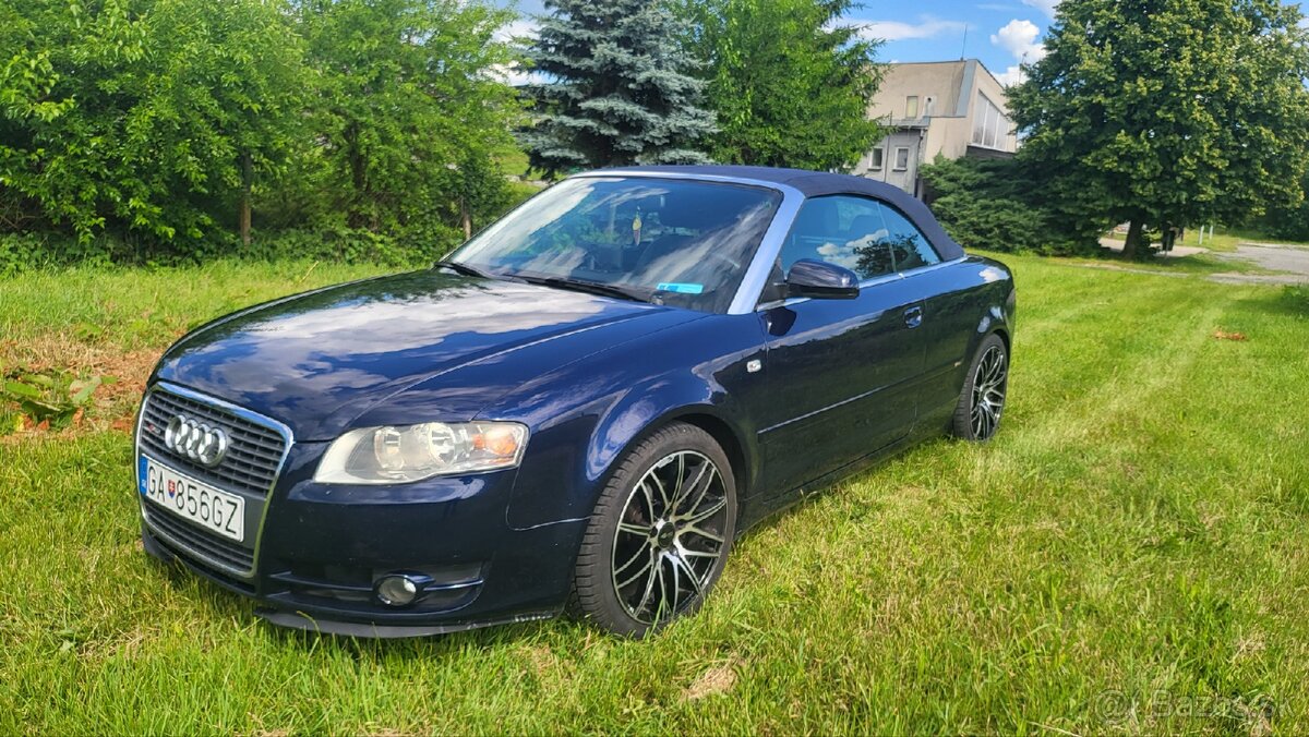 Audi A4 Cabrio - 13