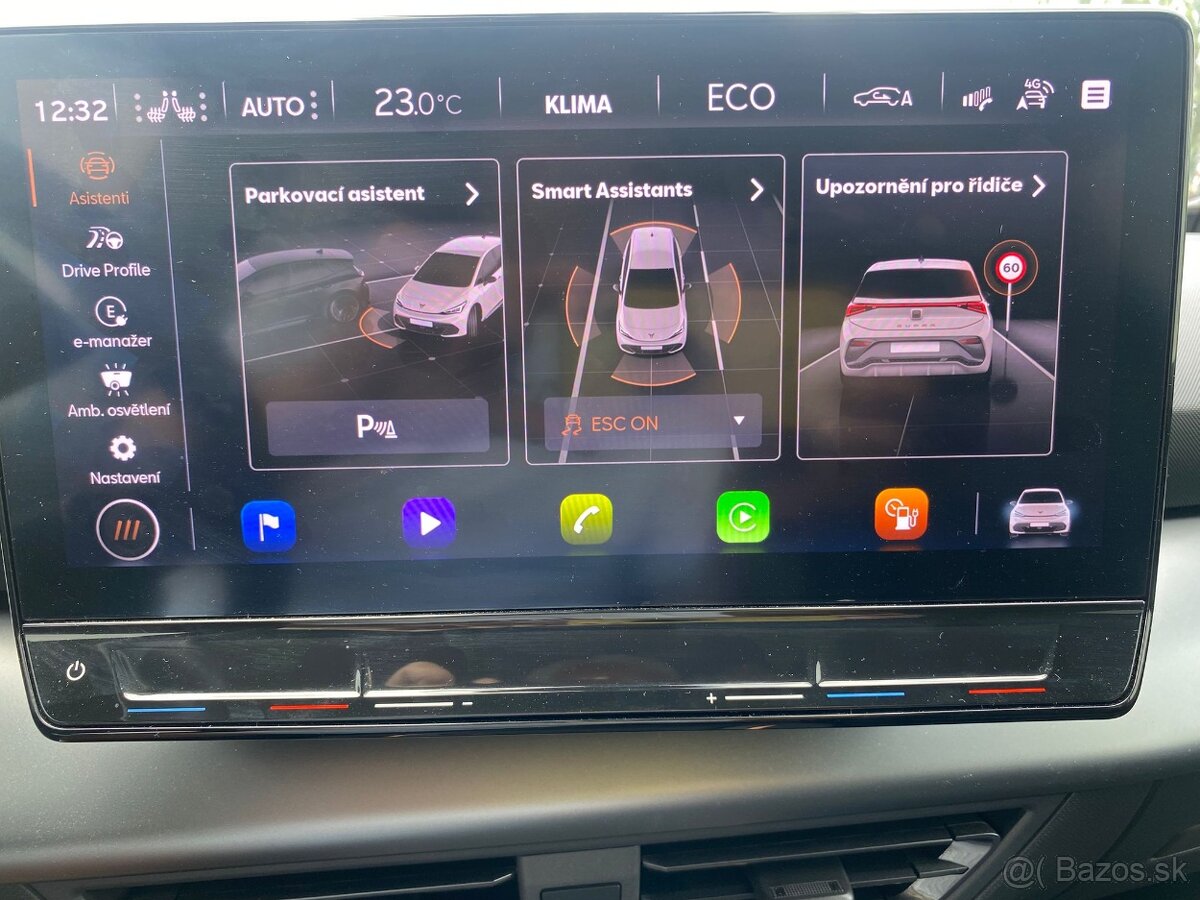 Cupra BORN, 170 kW e-Boost, 62 kWh, 2022 - 13