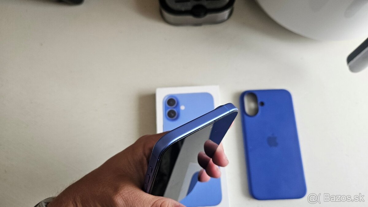 Apple iPhone 16 Plus 128GB modrý - aj vymením - 13