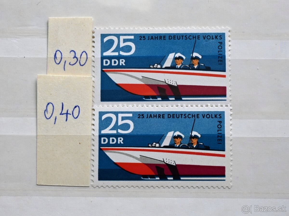 Známky - letectvo, loďstvo a doprava bez pečiatky - 13