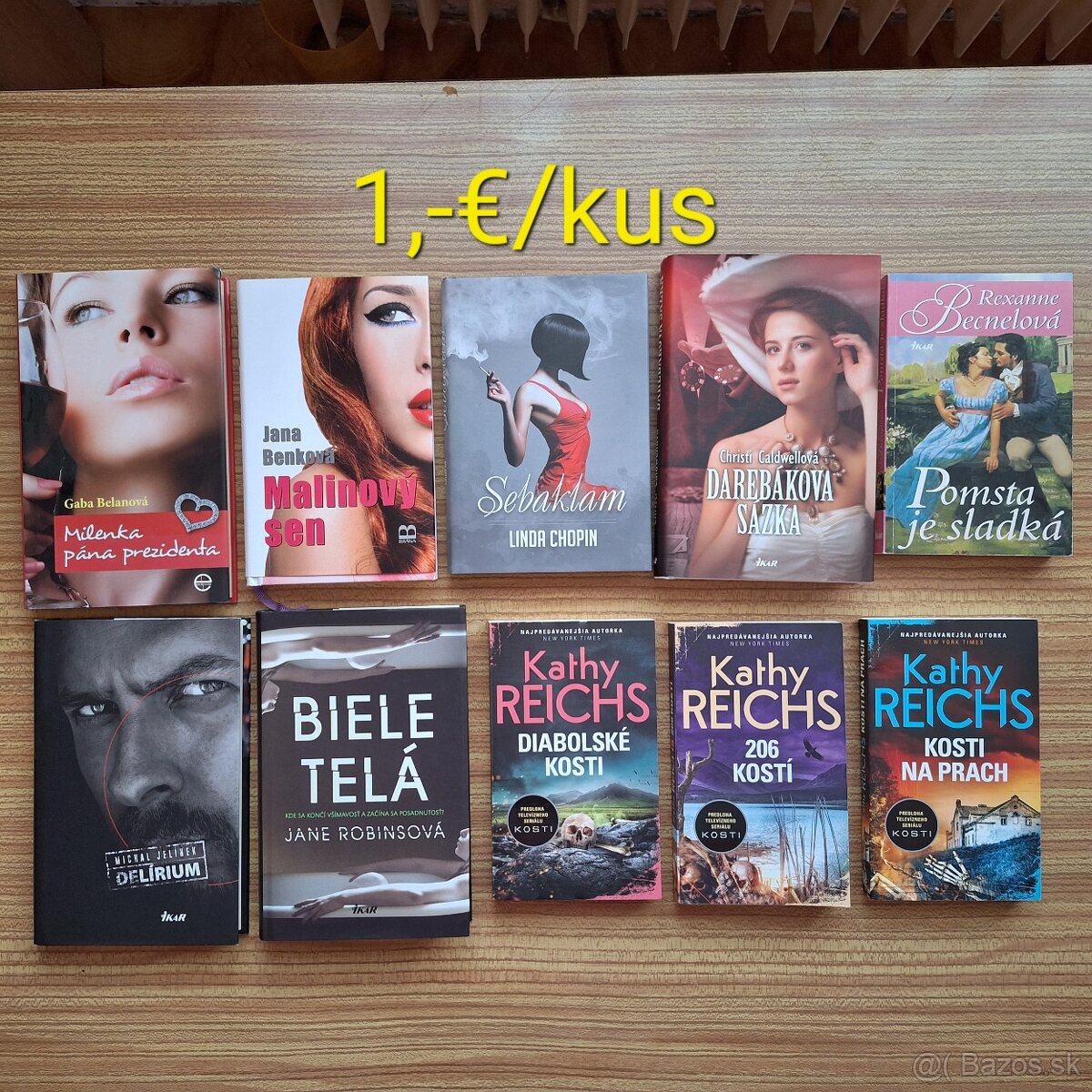 Romantické,Historické,Krimi - 13