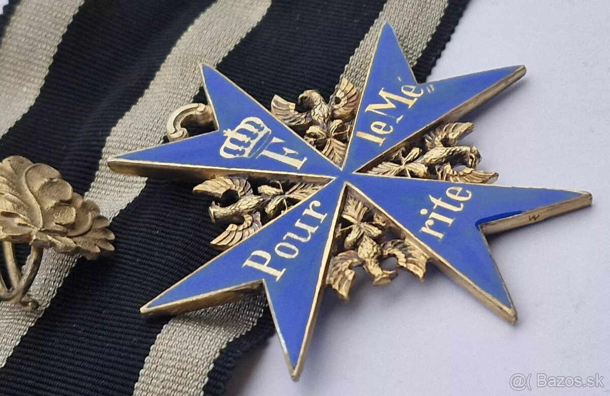 Pre zásluhy s dubovými listami 1918 Wagner - 13