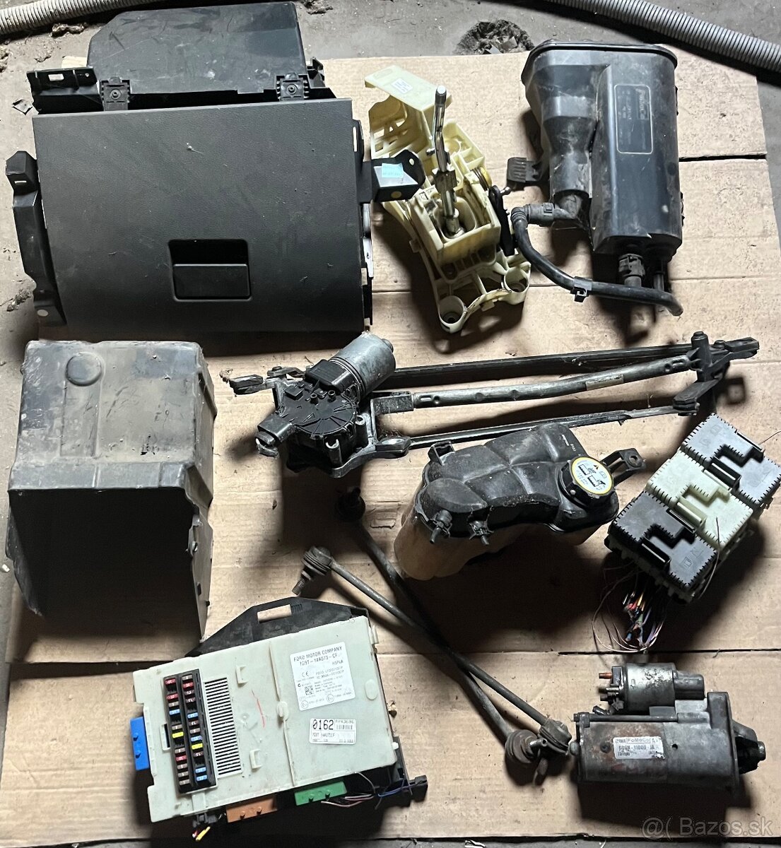 Predam vsetko za 100e Ford Mondeo MK4 - 13