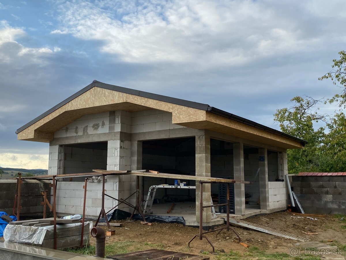 STAVEBNÉ PRÁCE - RODINNÉ DOMY - BYTOVÉ DOMY - 13