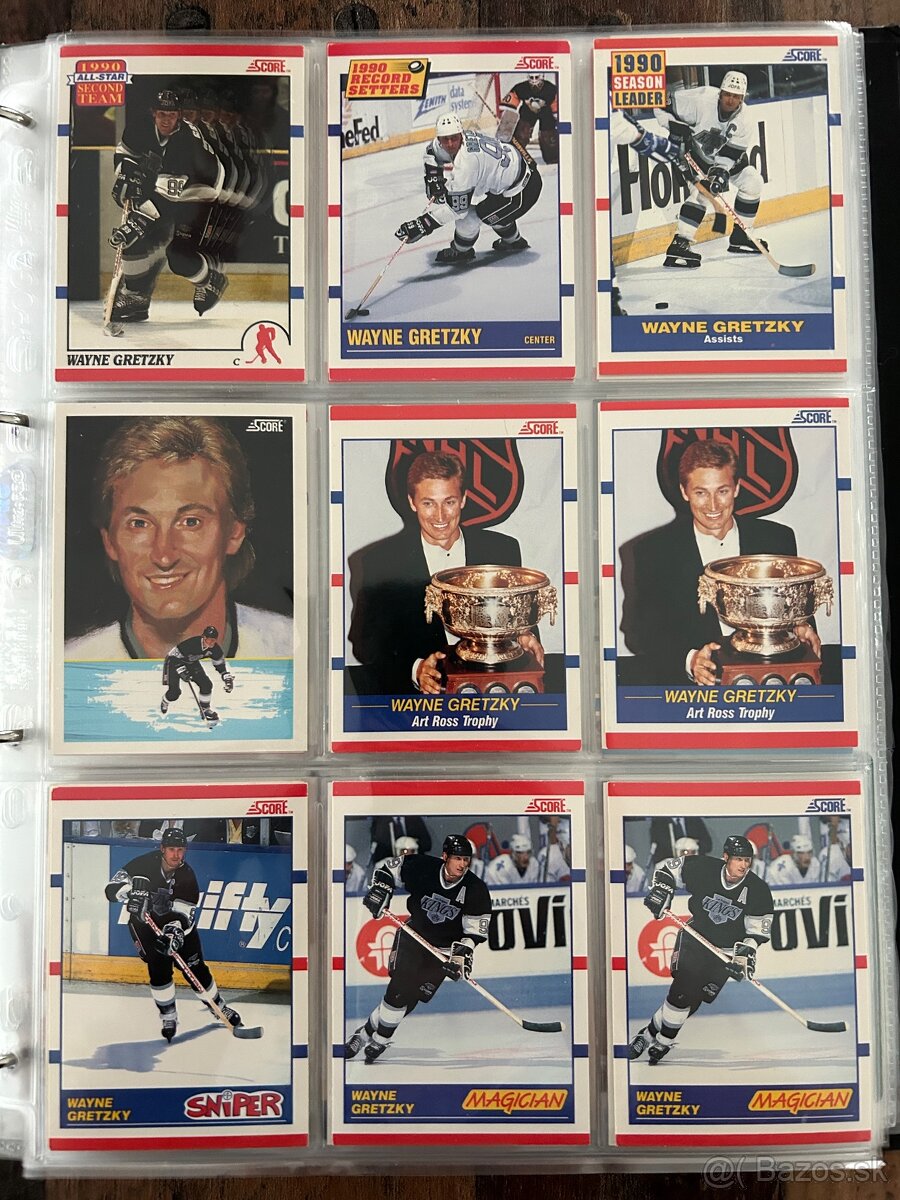 Hokejove kartičky Wayne Gretzky - 13