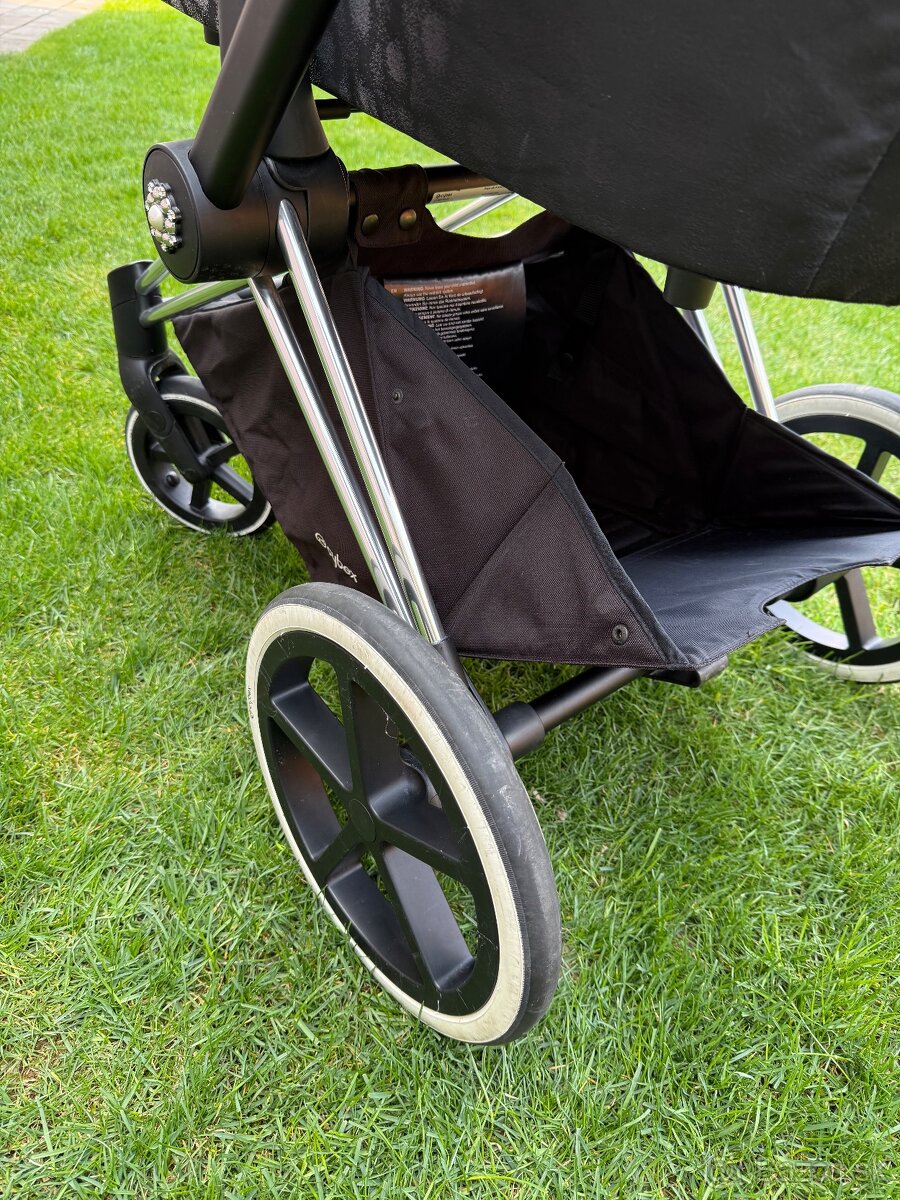 Cybex Priam Rebellious platinum - 13