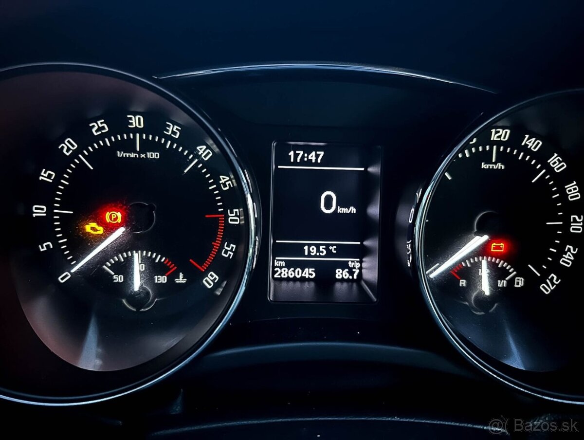 Škoda Superb 1.6 TDI CR DPF Ambition - 13